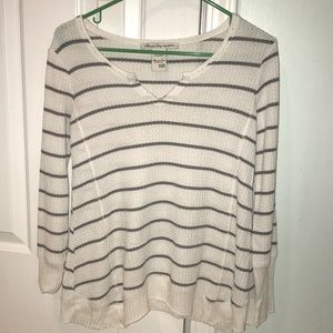 Waffle Knit Top!